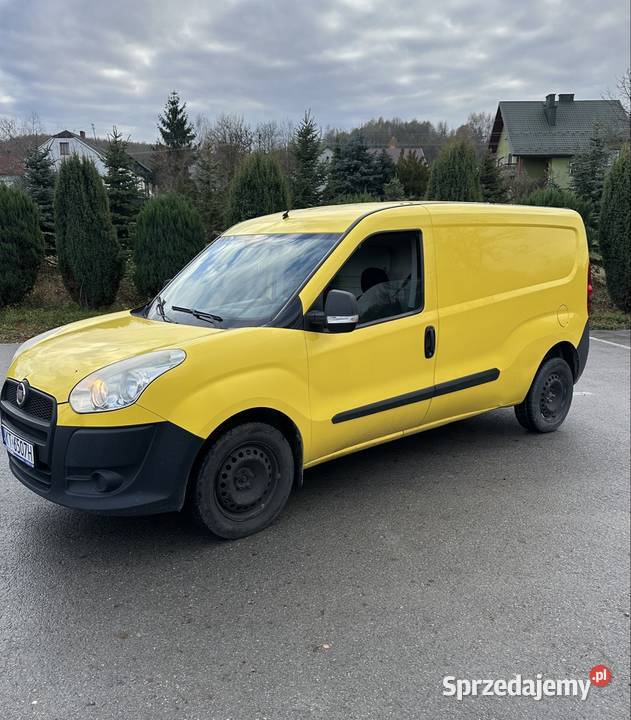 Fiat doblo 13 diesel 2014r maxi Słotowa