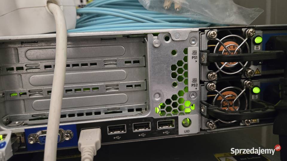 Serwer HP PROLIANT DL380p GEN8 2 Pozostałe
