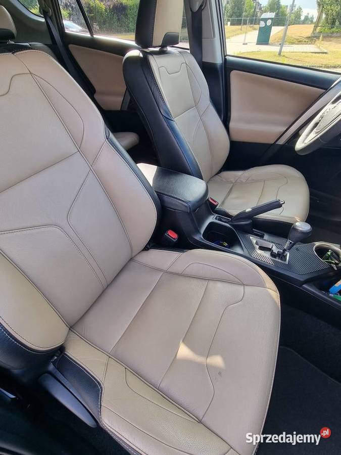 Toyota rav4 20 Pb 4x4 multidrive S skórzana tapicerka sprzedam