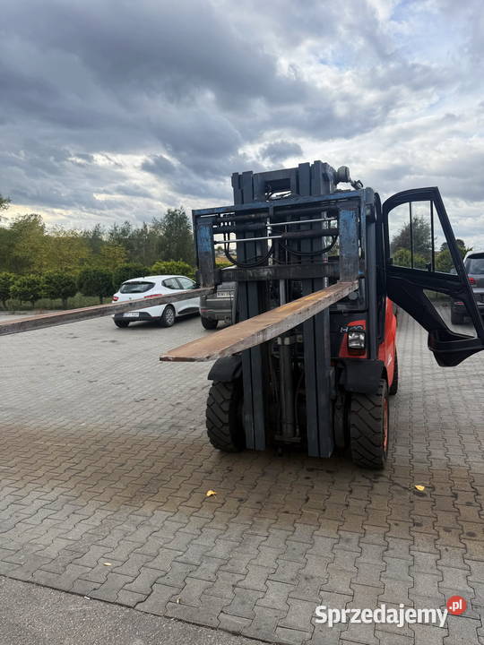wózek widłowy LINDE H40D Triplex 470m 4000 łódzkie Działoszyn