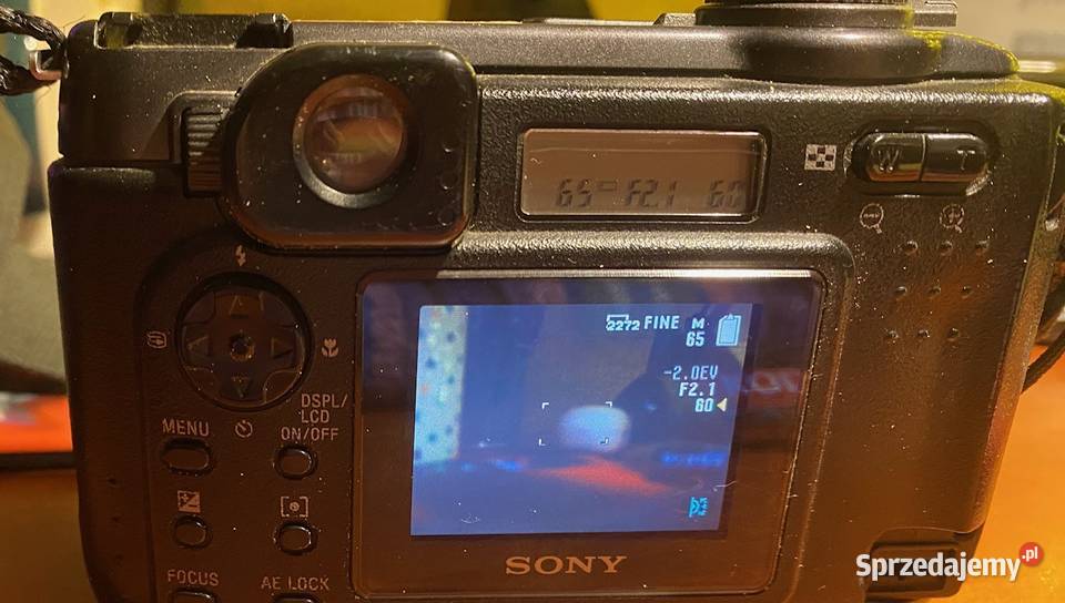 Aparat fotograficzny SONY DSCS85