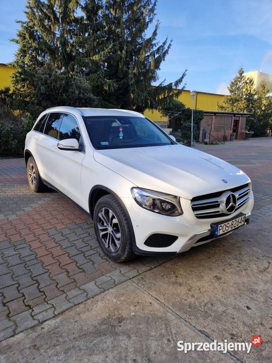 MERCEDES GLC Diesel 220 22d 4X4 177 20215r Salon 177KM GLC Ostrów Wielkopolski
