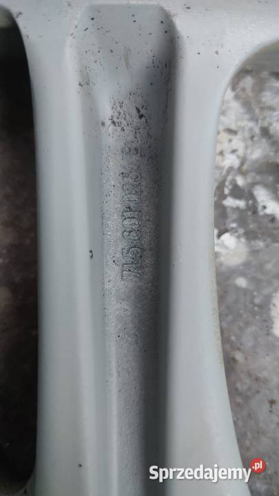 Alufelgi Porsche 20 9J 5x130 ET 60 otwór 761 Koła i felgi lubelskie Lublin