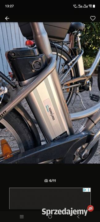 Rowery elektryczne Alu Rex Kutno sprzedam