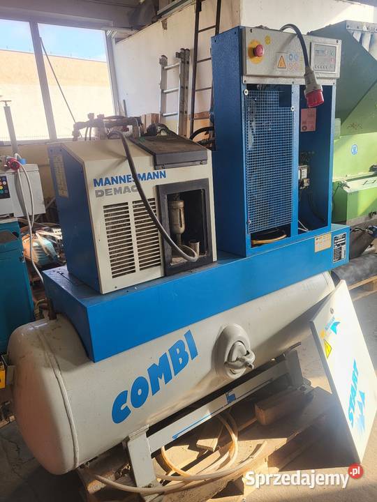 Sprężarka śrubowa kompresor Mannesmann Demag 10 Białogard sprzedam