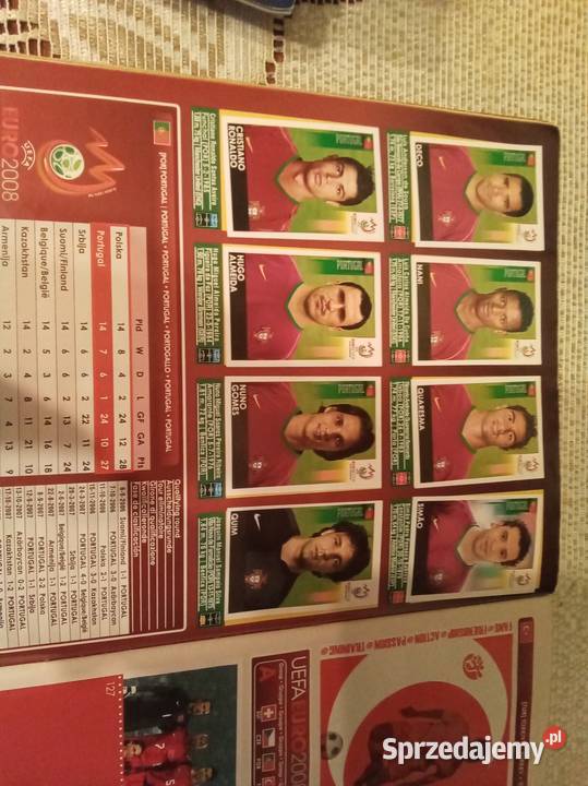 Euro 2008 album z naklejkami parę braków Poradniki, albumy i reportaże Warszawa