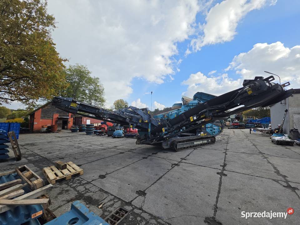 Przesiewacz Powerscreen Warrior 1200 2018 1890h śląskie sprzedam