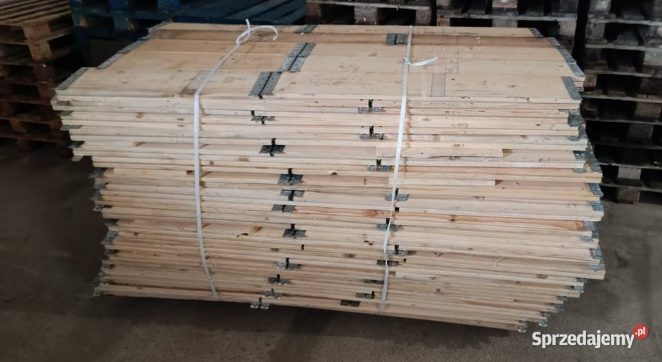 Sprzedam nadstawki paletowe 120 x 80 Trzcianka sprzedam