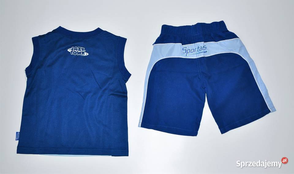 Komplet LAZY TOWN Leniuchowo Sportacus 98104 Warszawa