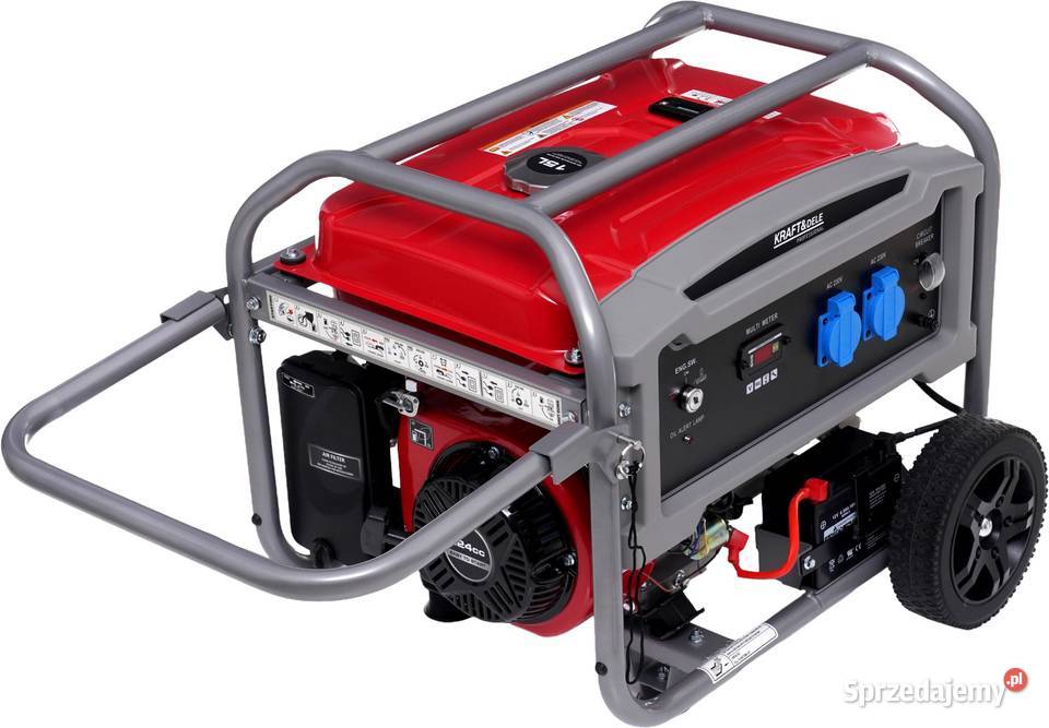 Agregat prądotwórczy 4246kW 230V KD633 Narzędzia lubelskie