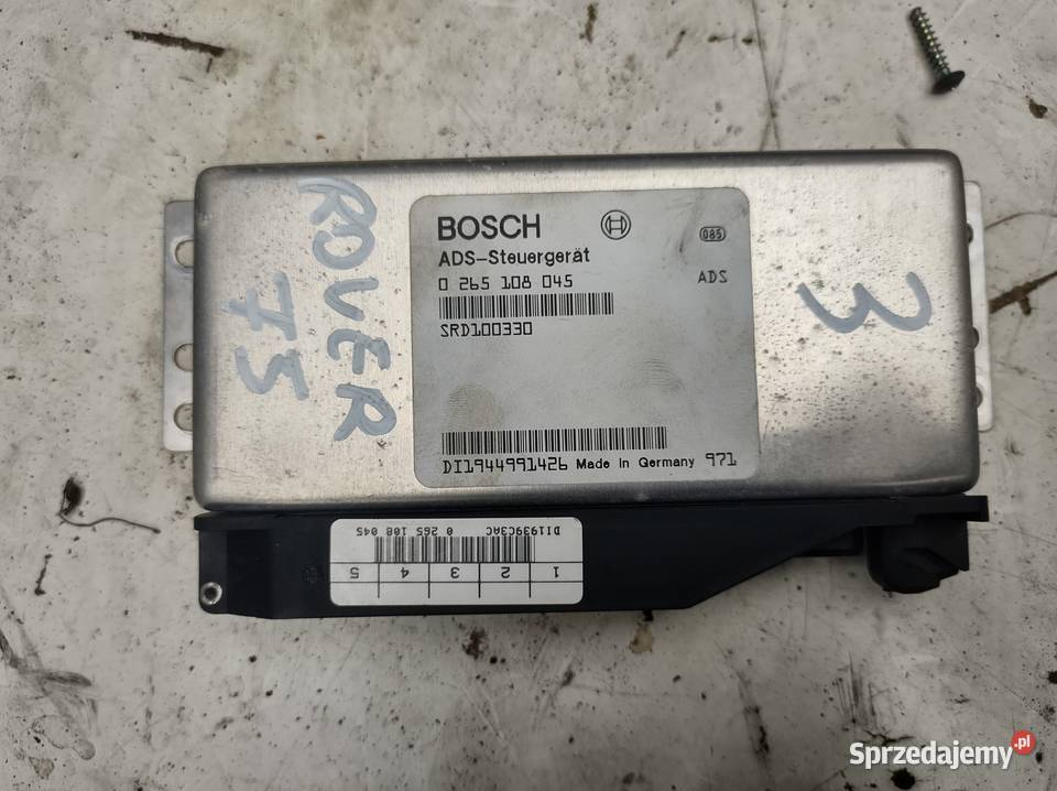 ROVER 75 komputer sterownik 0265108045