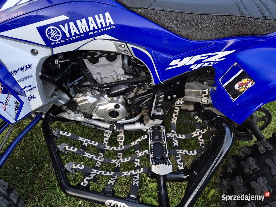 Yamaha YFZ 450R 2019 Perfekcyjny stan Rok produkcji 2019 małopolskie