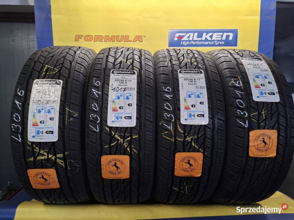 25560 17 NOWE Continental 1017 Obrzycko L3016 60