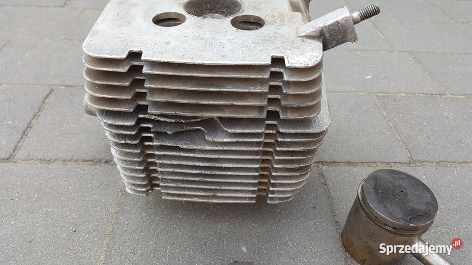 MZ ETZ 150 Cylinder Głowica Tłok OKAZJA Opole sprzedam