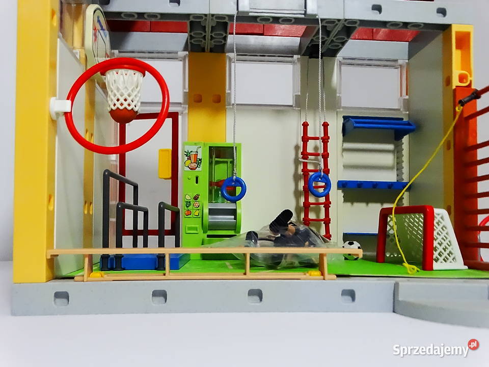 PLAYMOBIL 4325 hala sportowa Biłgoraj