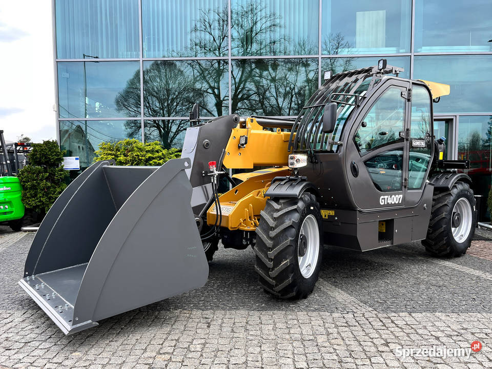 Ładowarka teleskopowa Gnstig GT4007 4000 7 m Kęty sprzedam