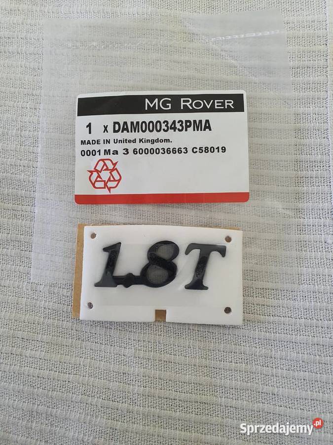 EMBLEMAT ZNACZEK LOGO 18T BADGE DAM000343PMA Poznań sprzedam