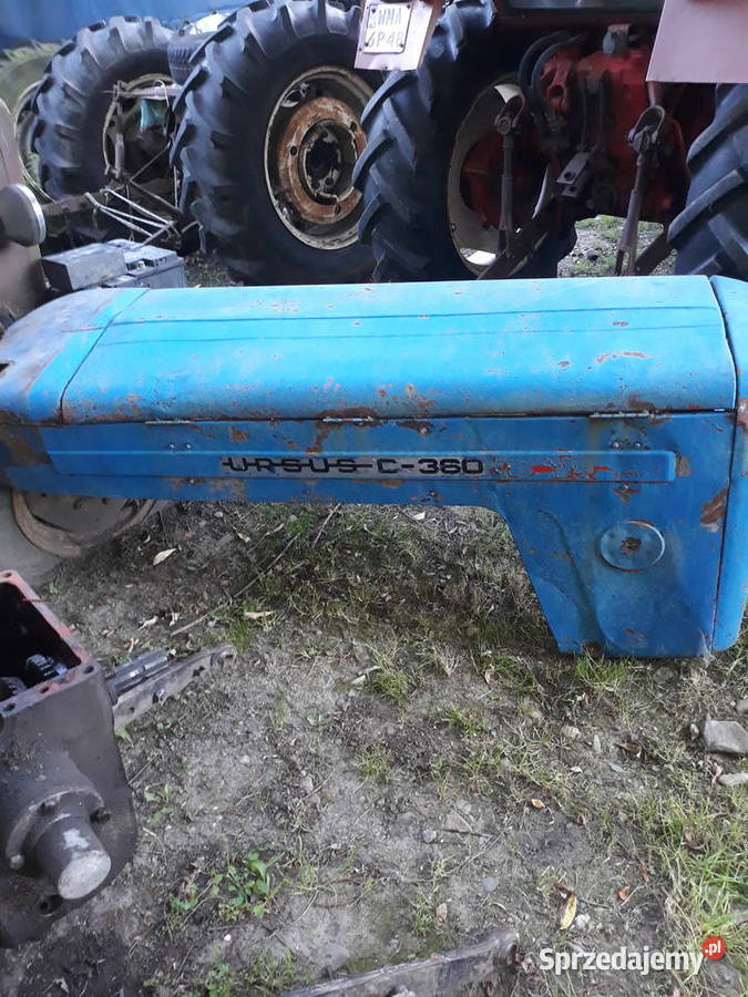 Ursus c360 maska Jasło