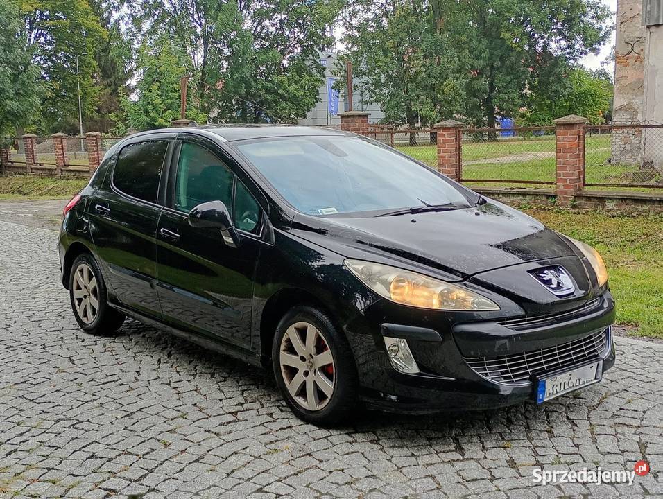 Peugeot 308 16 LPG 2008r Samochody osobowe Hrubieszów