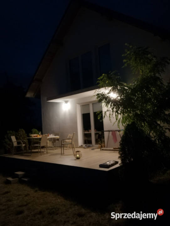 Sprzedam zamienię nowy dom pod Łodzią 1 piętro łódzkie Rokiciny