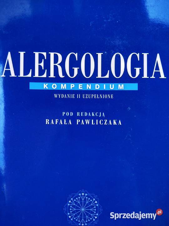 Alergologia medycyna akademickie książki Warszawa