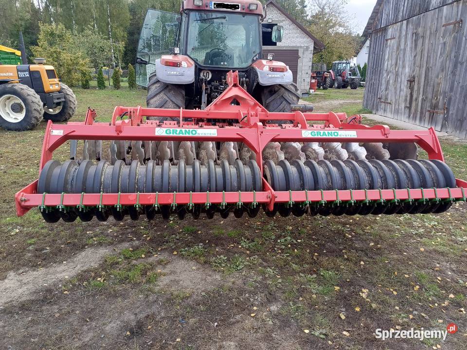 Brona talerzowa Agregat talerzowy 35 talerze 610 nieuszkodzony Puławy