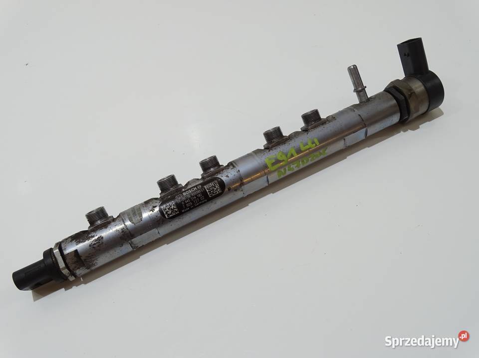 LISTWA WTRYSKOWA BMW X1 E84 E90 E91 N47D20C Strzyżewice