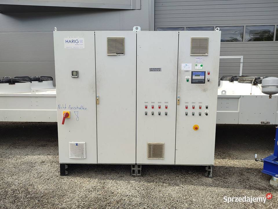 Zespół sprężarkowy Zestaw sprężarek śrubowych małopolskie