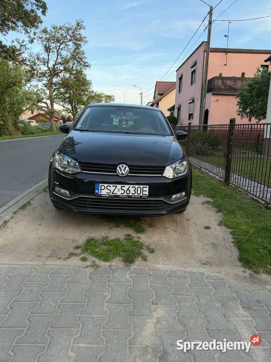 Volkswagen Polo 12 tsi lift klima alufelgi elektryczne szyby Wronki