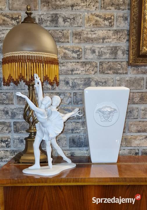 Wazon Rosenthal Versace GORGONA duży 32 Sadurki sprzedam