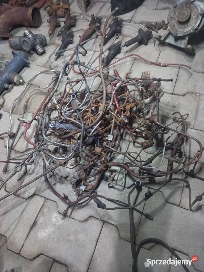 Rurki paliwowe star jelcz