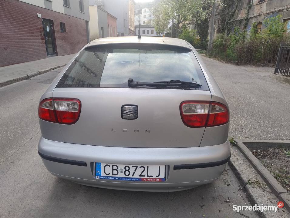 Seat Leon 16 benzyna