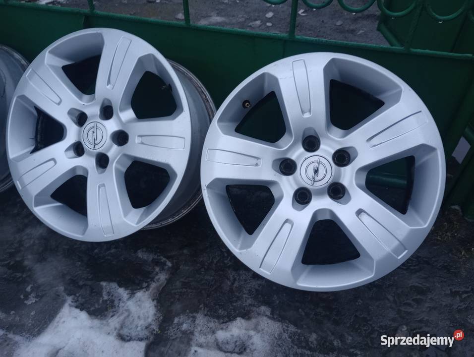 Alufelgi 17 5x115 Opel Astra J Insignia Antara Włocławek sprzedam