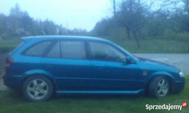 Mazda 323f kombi Handzlówka