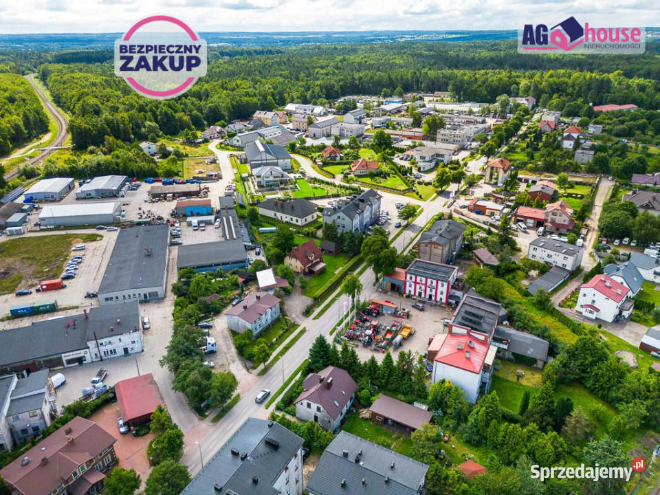 Grunt 2194m2 Kartuzy Kościerska pomorskie