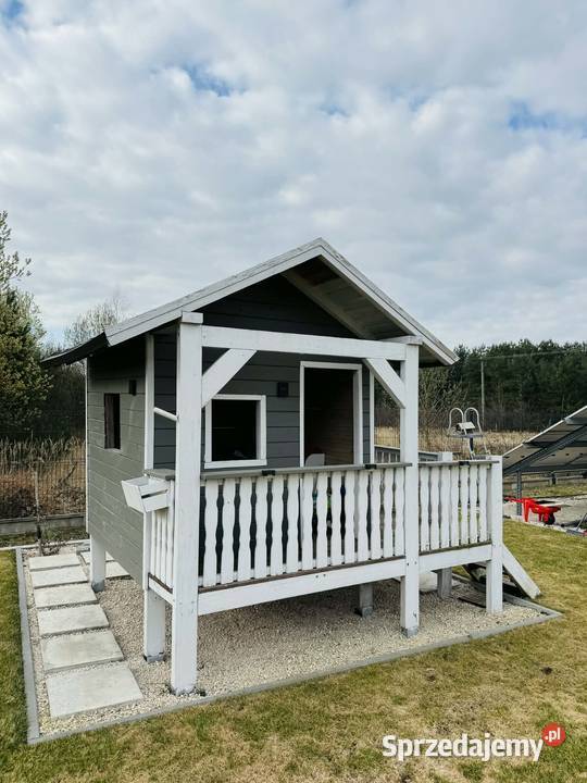 Drewniany domek dzieci Busko-Zdrój