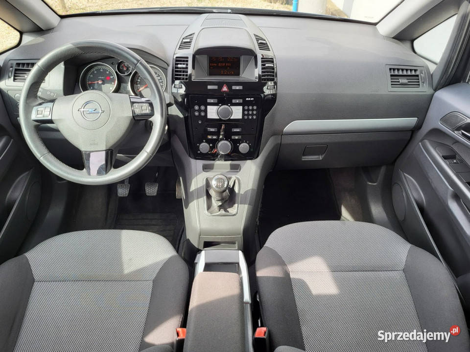 Opel Zafira 7osobowyz Niemiec B 20052011 Dąbrowa