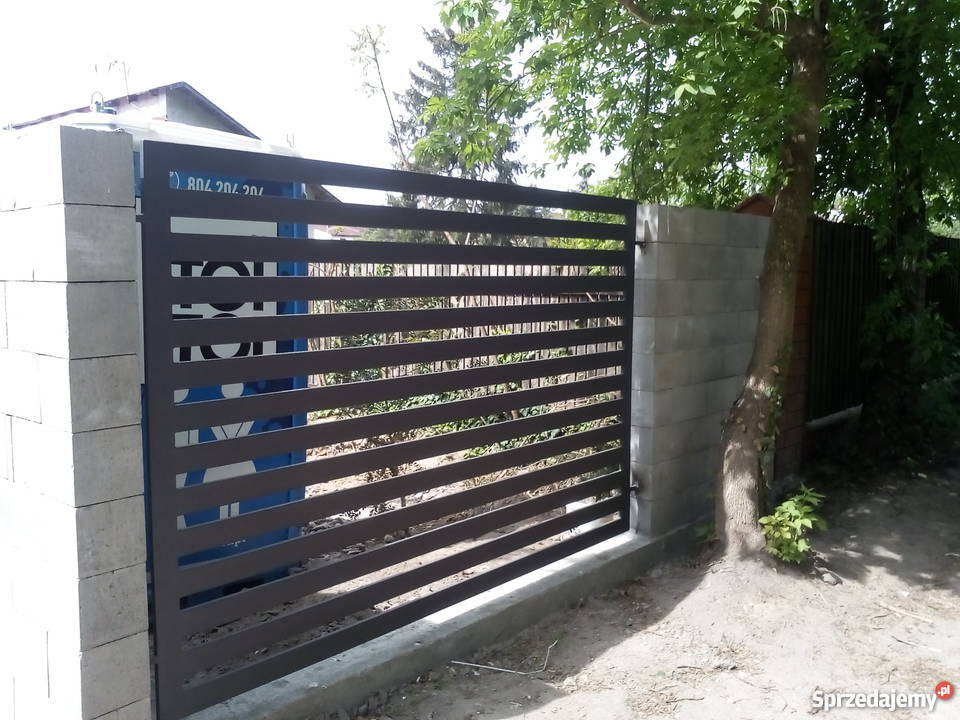 Nowoczesna brama Dom i Ogród Garwolin