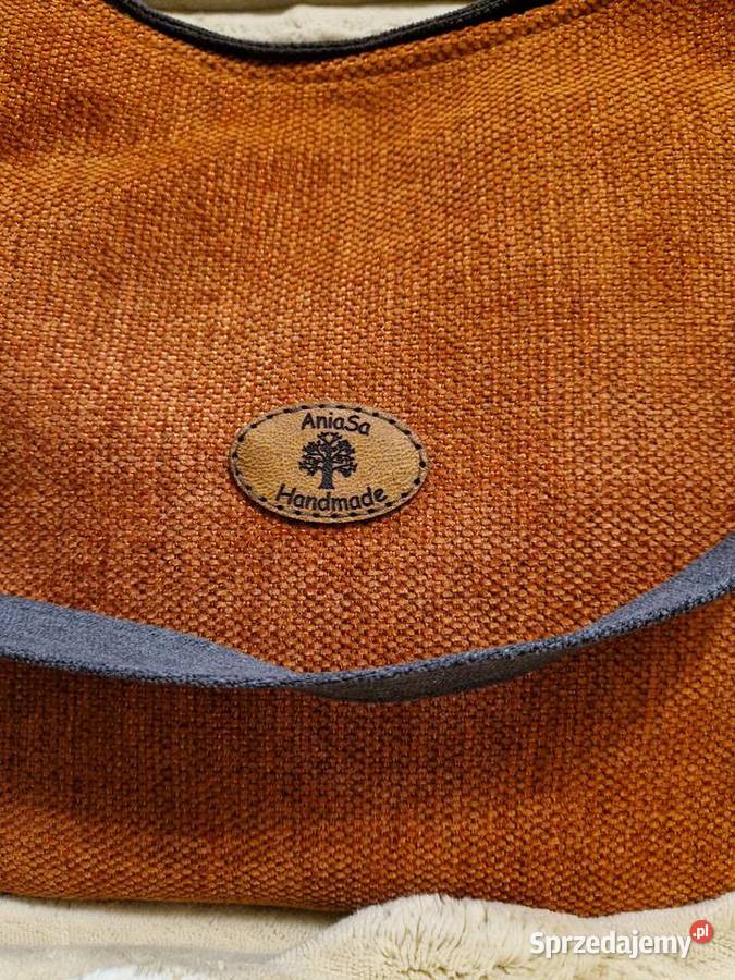 Torba hobo handmade rękodzieło Wrocław