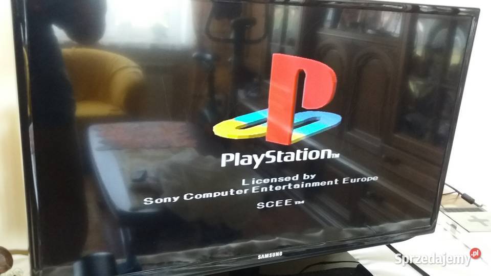 PlayStation 1 Sony SCPH7502 Płońsk