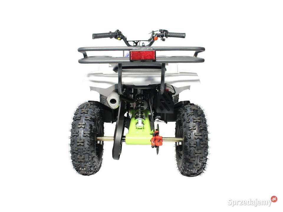 QUAD ATV Mini Pocket Hunter 49cc Biały 4 Automat Kraśnik