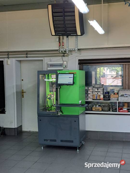 Dci 200 tester wtryskiwaczy Bosch kodowanie w Motoryzacja