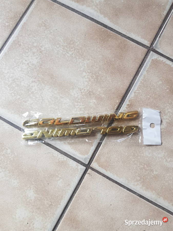 HONDA GOLD WING NAPIS NA BOCZEK AKUMULATORA Jędrzejów