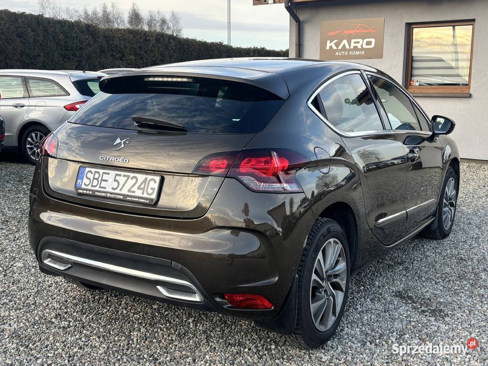 Citroen DS4 GWARANCJA poduszka powietrzna Paniówki sprzedam