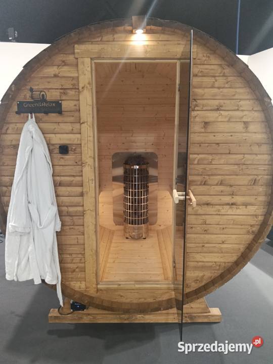 Sauna ogrodowa BECZKA 18 m Giżycko sprzedam
