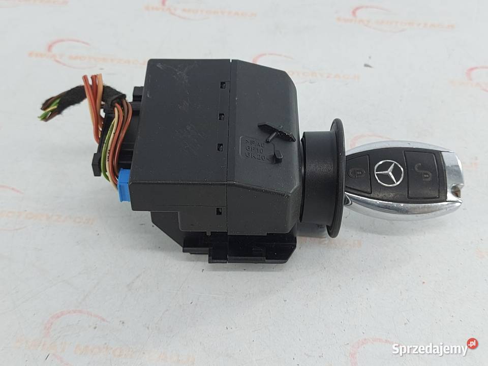 MERCEDES CLC 10r kluczyk stacyjka A2095453908 osobowe Kielce