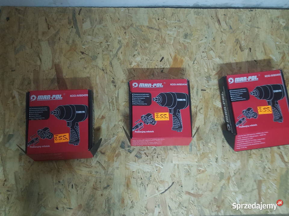 KLUCZ PNEUMATYCZNY 12 MARPOL 1600 nm