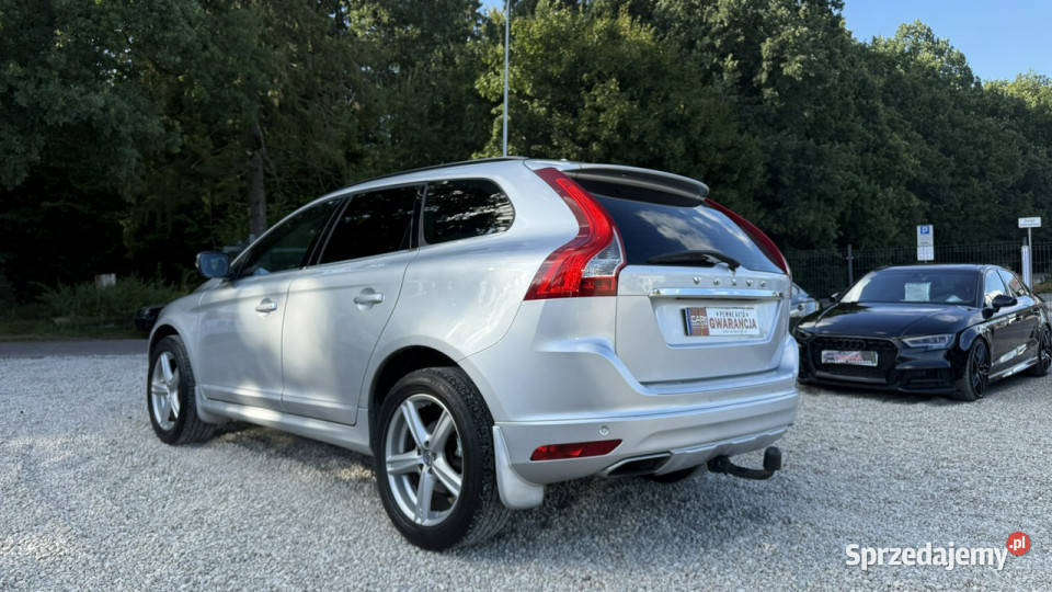Volvo XC 60 20d4 181 automat pół skóry ledy bi 260000km Samochody osobowe