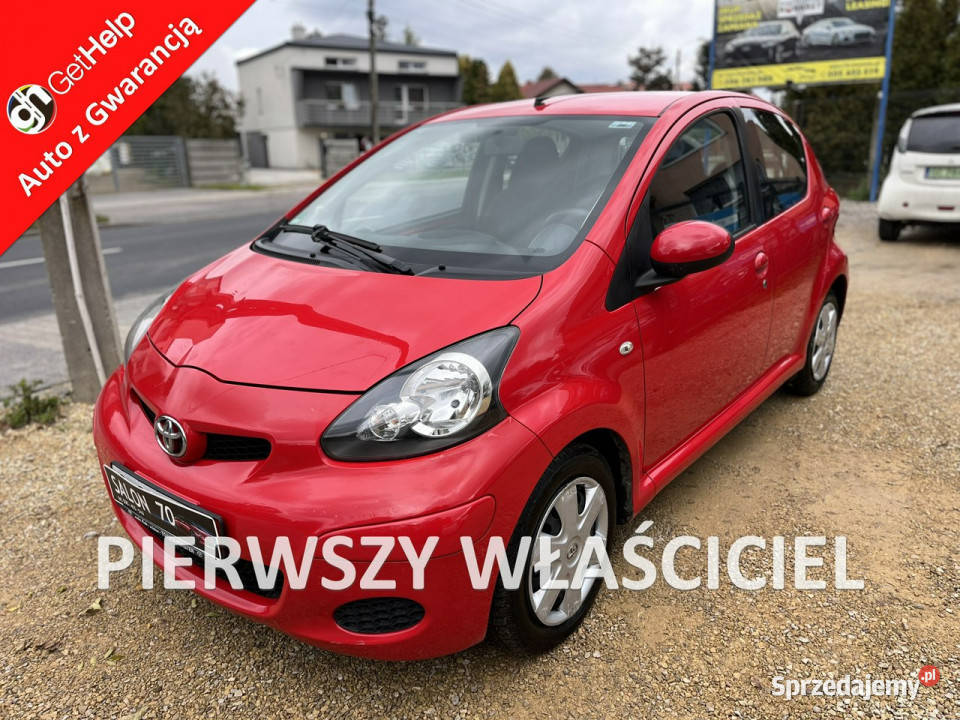 Toyota Aygo 10 1właściciel Stan BEz Oznak VAT marża Częstochowa
