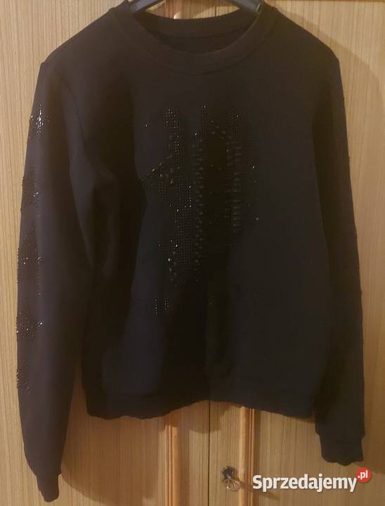 Czarna bluza rozmiar S czarny Pozostałe Ostróda